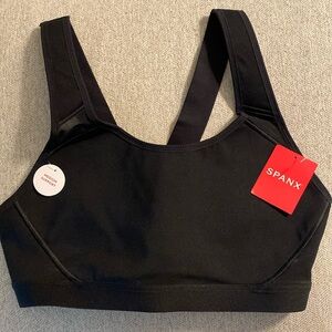 NWT Spanx sz S medium impact sports bra